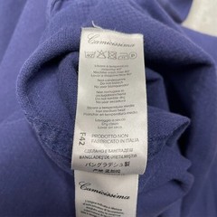 $120MSRP Camicissima Trendy Button Up Dress Shirt 43 17 Made in Italy