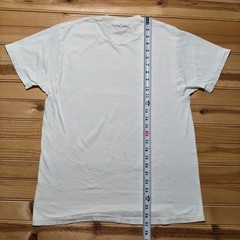 Vintage 80s Blank Plain Basic Solid Minimalist Single Stitch T-Shirt USA Large
