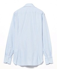 (ASK availability First) BEAMS GUY ROVER Sand stripe tab collar shirt NEW