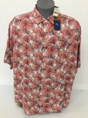Tommy Bahama Shell We Dance Caliente Colorful 100% Silk Men’s Shirt 2XB NWT $148