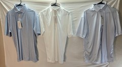 Lot of 3 Collars and Co Men’s Size Large Polo Dress Shirts New with Tags & NWOT