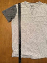 American Eagle Outfitters Active Flex Men’s M Gray Heather Logo Stretch Tee