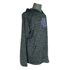Marucci Grey Polyester Spandex Athletic Training Hoodie Sweatshirt Men’s Sz XXL