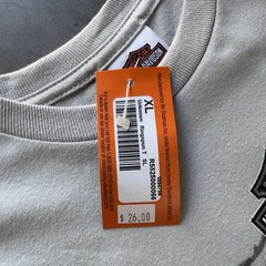 Harley Davidson Destination Unknown Muscle T Shirt XL NWT 2011 Dealer Light Gray