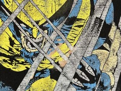 Vintage Marvel Comic Images Wolverine X-Men Single Stitch 1994 T Shirt Size XL