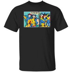 Jean Grey and Performance Scotty Doesn’t Know mashup Xmen T-Shirt Size S-4XL