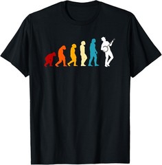 Great Banjo Evolution Gift Idea Bluegrass Music T-Shirt