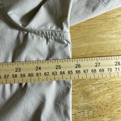 Saddlebred Comfort Flex Shirt Mens XL Beige Short Sleeve Button Down