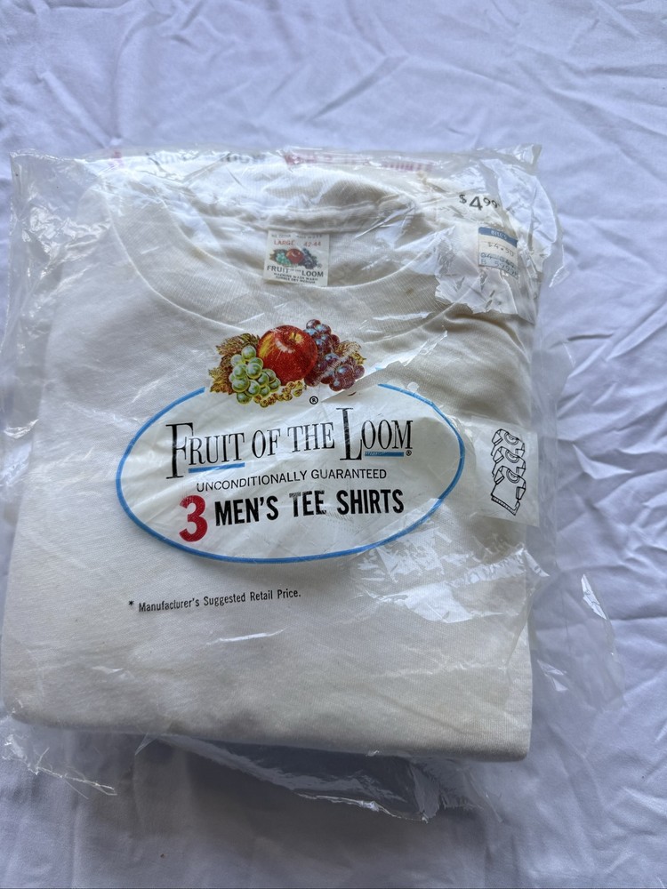 Fruit Loom Tees
