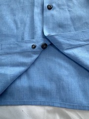 Magellan Men’s Aransas Pass Fishing Shirt, Light Blue, XXL **READ**