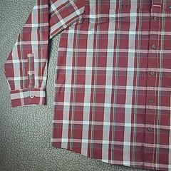 Wrangler ATG Shirt Mens 3XLT Red plaid Outdoor Nylon Button Chest Pocket L/S