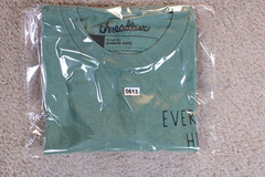 Threadless Everything Hurts Grim Reaper Graphic T-Shirt Men’s (SM) Green NWOT