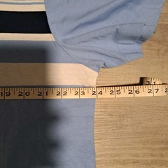 Van Heusen Soft Touch Regular Fit Blue Striped Men’s Polo Shirt XL