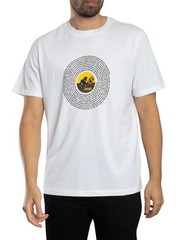Weekend Offender Men’s Wansdown Graphic T-Shirt, White