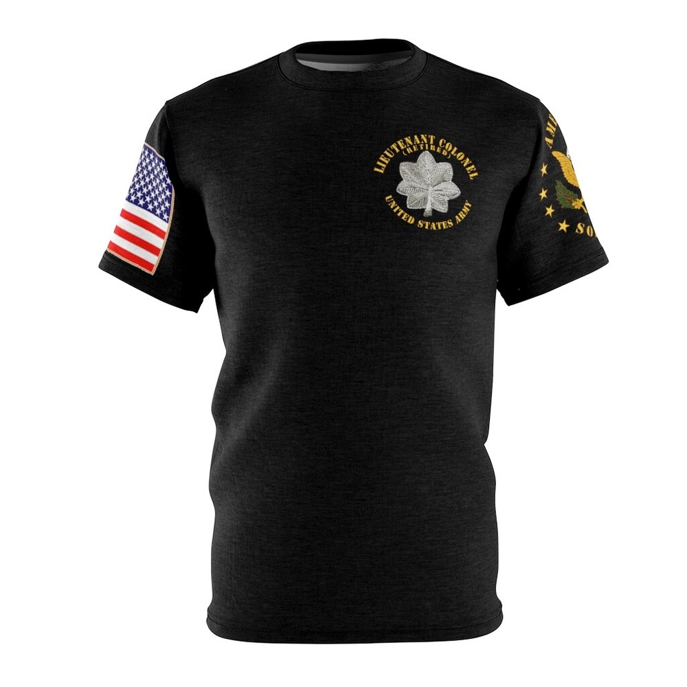AOP – Army – Lieutenant Colonel – LTC – Retired – V1