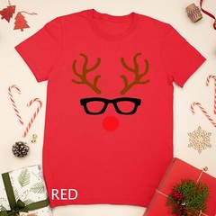 GYXMAS Christmas Red Nose Rudolph Reindeer T-Shirt Unisex T-shirt