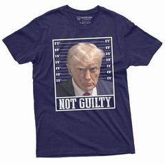 Trump real Mugshot T-shirt DJT Not guilty Georgia real Mug shot political Tee