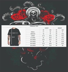 Sullen Pin Up Street Americana Metal Tattoo Art Mens Premium Tee DRAWING DEAD