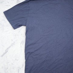 DieHard Shirt Mens XL Blue Short Sleeve Round Neck Cotton Knit Pocket Tee