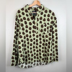 Chubbies The Nutter Long-Sleeve Button-Down Shirt Casual Fall Winter Medium