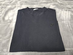 VERSACE COLLECTION Black Pullover Long Sleeve Shirt Size 2XL: CLG-610781572356