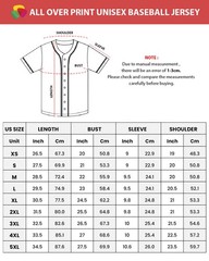 Custom Splashes Graffiti 3D Baseball Jersey Personalized Sport Gift for Him