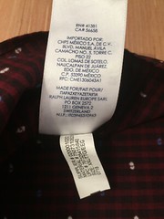 Chaps Men’s Maroon Checkered/Dot Easy Care Holiday Twill L/S Button Shirt, XXL