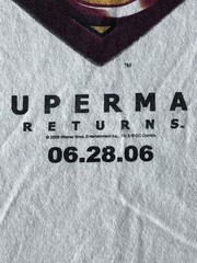 “SUPERMAN RETURNS”