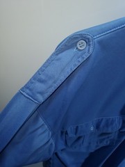 Vintage – Pierre Leon Light Blue Button Up Casual