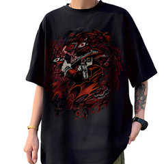 Chainsaw Man T-Shirt – Denji Pochita Dark Anime Graphic Tee Gift