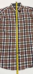 LU Linea Uomo Stretch Multicolor Button Up Long Sleeve Shirt Men’s Size L