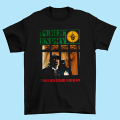 It Takes a Nation of Millions to Hold Us Back Public Enemy T Shirt S-5XL UR864