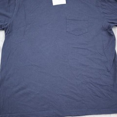 DieHard Shirt Mens XL Blue Short Sleeve Round Neck Cotton Knit Pocket Tee