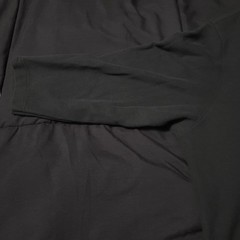 WearGuard For Work Mens Polo Shirt Black Size XL 100% Cotton Style 3480 Collar