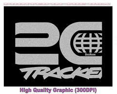 Geo Tracker Fun SUV Classic Model Silver Logo DigiRods Car Art Black T Shirt