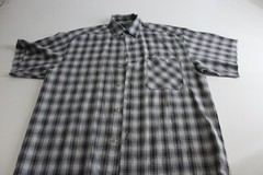 Saga Made USA Rockabilly Shirt Medium M