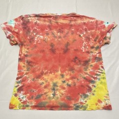 Gildan Hand-Made Subtronics Cyclops Tie-Dye T-Shirt Size Large Pre-owned