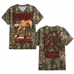 Devourment Molesting The Decapitated Death Metal T-Shirt/Camo Shirt 100% Poly
