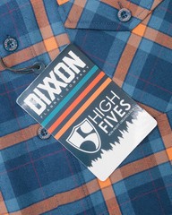 Dixxon High-Five Button-Up Denver Broncos Themed Flannel Men’s 2XL XXL