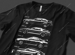 The Original Driver Apparel Toyota Supra History t-Shirt – MK2, MK3, MK4, MK5