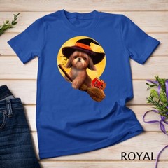 Shih Tzu Halloween Costume Shirt Men Women Boys Girls Dog Unisex T-shirt