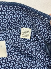 Ted Baker Endurance Mens Long Sleeve Button Up Dress Shirt 15.5 34/35 NWOT