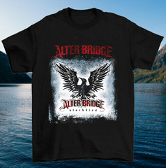 ALTER BRIDGE Blackbird Cotton Black T- Shirt All Size S to 5XL – Free Shipping
