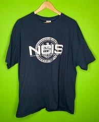 NCIS Washington D.C. Special Agent Navy Blue T-Shirt Size 2XL