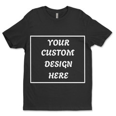 Personalized Custom T-ShirtCustomized w/Photo, Text, Logo DTF on nextlevel shirt