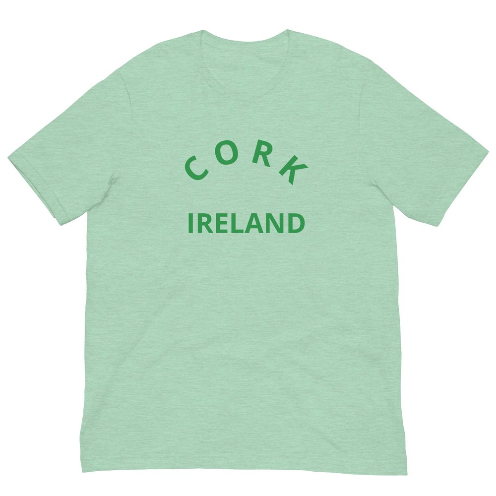 CORK IRELAND IRISH PRIDE ADULT T-SHIRT NEW