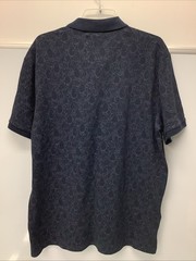 Original Penguin Men’s Medium Dark Sapphire Golf Short Sleeve Shirt SZ XL, New.
