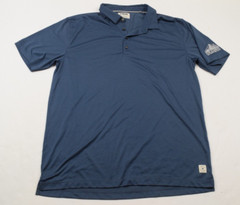 LINKSOUL Navy Blue Short Sleeve Active Essential Cotton Blend Polo Shirt Mens XL