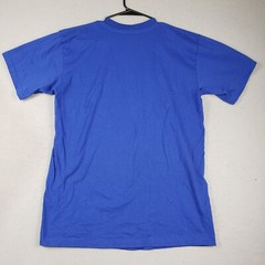 VINTAGE 90s Royal Caribbean Cruise Single Stitch Blue T-shirt XL Fish Tropical