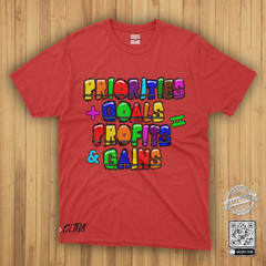 basic.CLTHG – PreGame – Crayola Magnets Priorities Goals Profits Gains